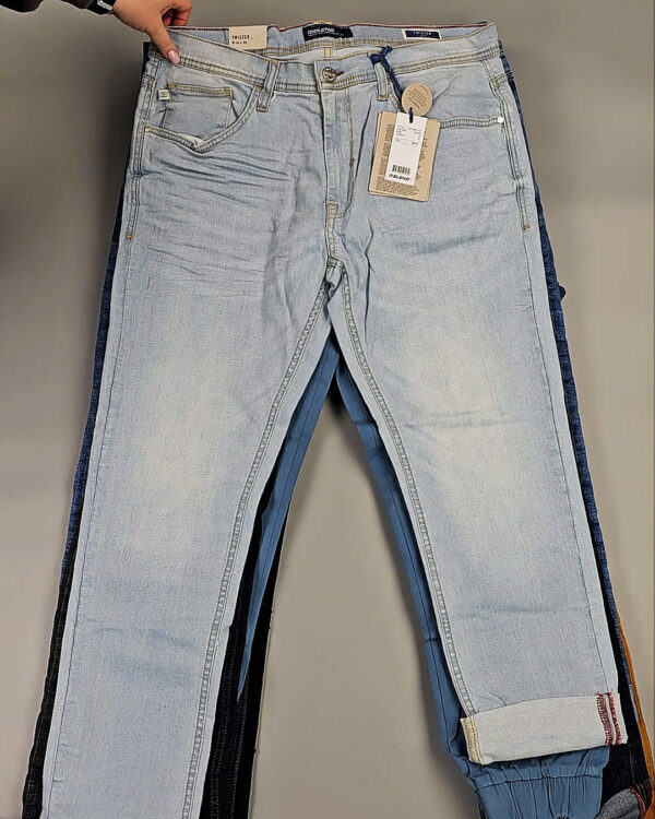 Фотография  551 - Джинсы BLEND HE 075#10 кг, ЛОТ СТ-9853 оптом в Йошкар-Оле и республике Марий Эл