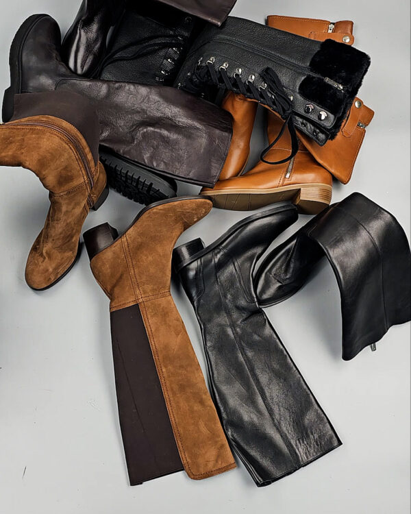 Фотография  688 - Сапоги Италия #7 шт, ЛОТ СТ-9679 оптом в Йошкар-Оле и республике Марий Эл