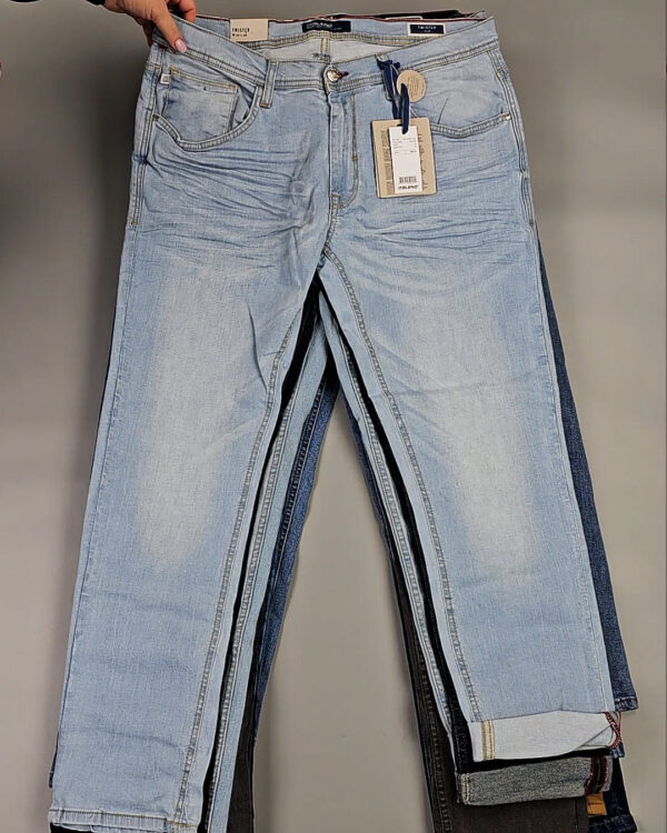 Фотография  111 - Джинсы BLEND HE 075#10 кг, ЛОТ СТ-9852 оптом в Йошкар-Оле и республике Марий Эл