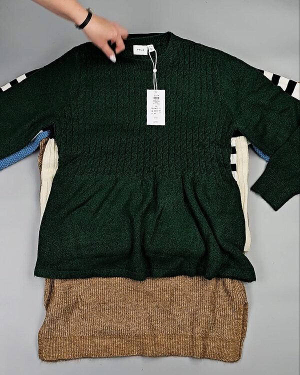 Фотография  904 - Джемпера VILA W 104#7 кг, ЛОТ СТ-9994 оптом в Йошкар-Оле и республике Марий Эл