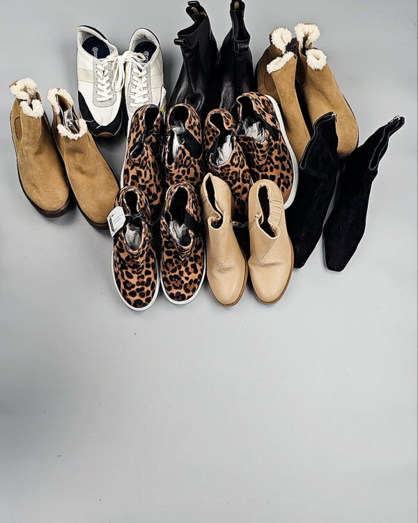 Фотография  406 - Обувь CAN деми 084#11,3 кг, ЛОТ СТ-9777 оптом в Йошкар-Оле и республике Марий Эл