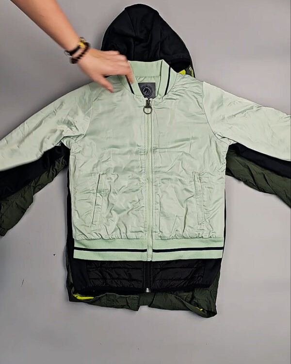 Фотография  907 - Ветровки СТОК дети 065#5 кг, ЛОТ СТ-9725 оптом в Йошкар-Оле и республике Марий Эл