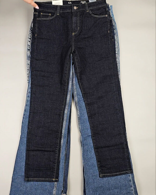 Фотография  940 - Джинсы C&A ж/м#10 кг, ЛОТ СТ-9867 оптом в Йошкар-Оле и республике Марий Эл