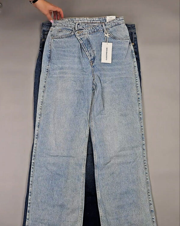 Фотография  892 - Джинсы C&A ж/м#10 кг, ЛОТ СТ-9868 оптом в Йошкар-Оле и республике Марий Эл