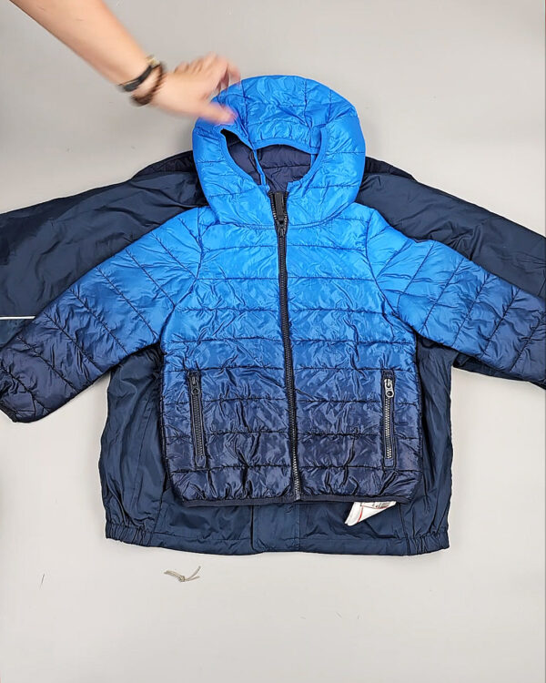 Фотография  675 - Ветровки СТОК дети 065#5 кг, ЛОТ СТ-9726 оптом в Йошкар-Оле и республике Марий Эл