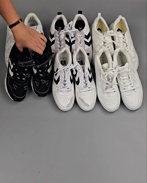 Фотография  663 - Hummel кроссовки (Hummel sport shoes) #10 шт, ЛОТ СТ-9784 оптом в Йошкар-Оле и республике Марий Эл