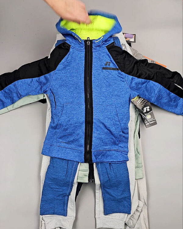 Фотография  934 - Спортивные костюмы дети CAN#6 кг, ЛОТ СТ-9739 оптом в Йошкар-Оле и республике Марий Эл