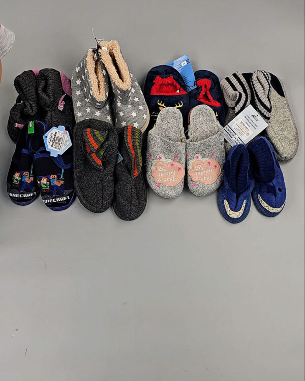 Фотография  963 - Обувь домашняя дети СТОК 065#3,2 кг, ЛОТ СТ-9727 оптом в Йошкар-Оле и республике Марий Эл