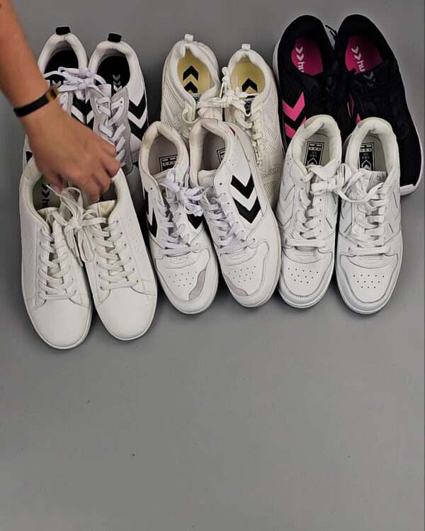 Фотография  718 - Hummel кроссовки (Hummel sport shoes) #10 шт, ЛОТ СТ-9781 оптом в Йошкар-Оле и республике Марий Эл