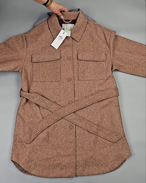 Фотография  946 - Пальто Bestseller 045#10 кг, ЛОТ СТ-9845 оптом в Йошкар-Оле и республике Марий Эл