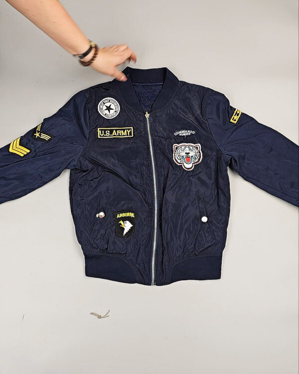 Фотография  992 - Ветровки СТОК дети 065#5 кг, ЛОТ СТ-9726 оптом в Йошкар-Оле и республике Марий Эл