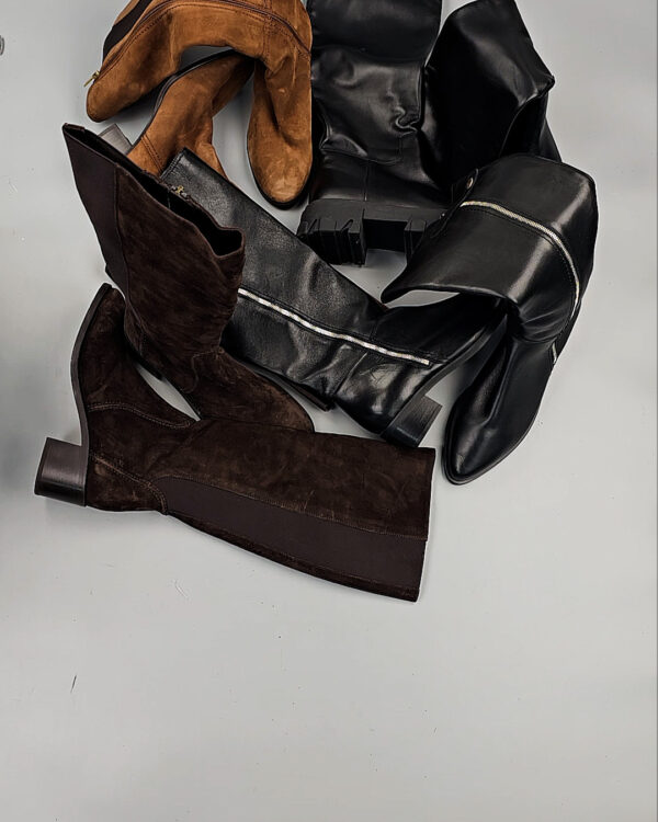 Фотография  130 - Сапоги Италия #7 шт, ЛОТ СТ-9680 оптом в Йошкар-Оле и республике Марий Эл