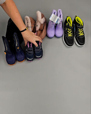 Фотография  708 - Обувь СТОК дети зима 065#6,4 кг, ЛОТ СТ-9662 оптом в Йошкар-Оле и республике Марий Эл