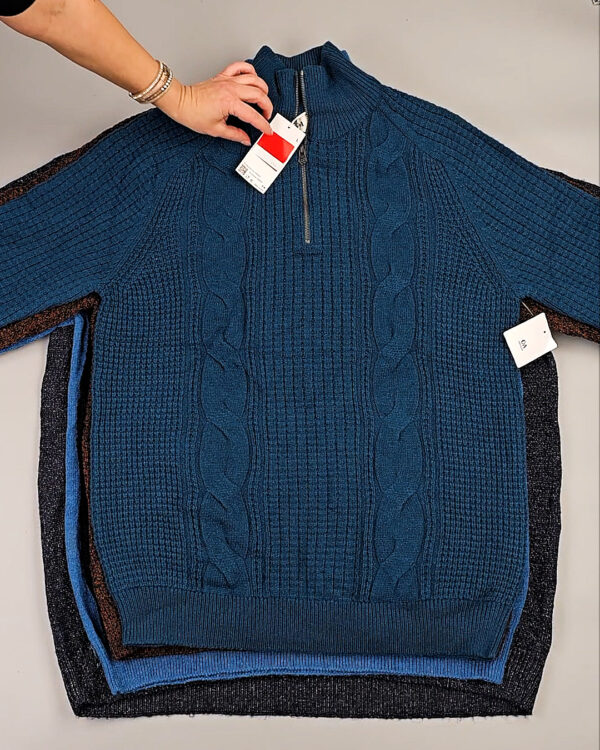 Фотография  529 - Джемпера мужские C&A 025#7 кг, ЛОТ СТ-10003 оптом в Йошкар-Оле и республике Марий Эл