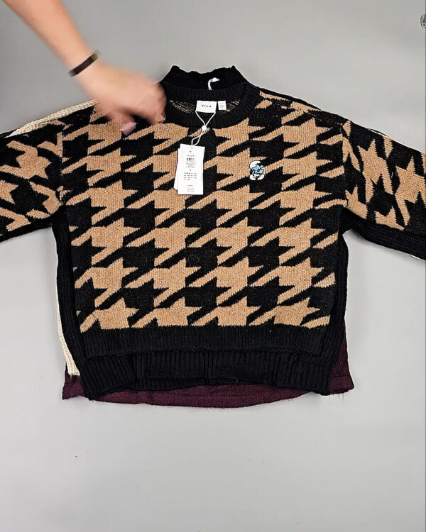 Фотография  631 - Джемпера Bestseller+DK 035#7 кг, ЛОТ СТ-9914 оптом в Йошкар-Оле и республике Марий Эл