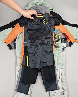 Фотография  206 - Спортивные костюмы дети CAN#6 кг, ЛОТ СТ-9738 оптом в Йошкар-Оле и республике Марий Эл