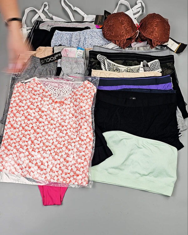Фотография  887 - Нижнее белье (LINGERIE)#10 кг, ЛОТ СТ-9888 оптом в Йошкар-Оле и республике Марий Эл