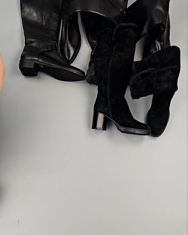 Фотография  701 - Сапоги Италия #7 шт, ЛОТ СТ-9682 оптом в Йошкар-Оле и республике Марий Эл