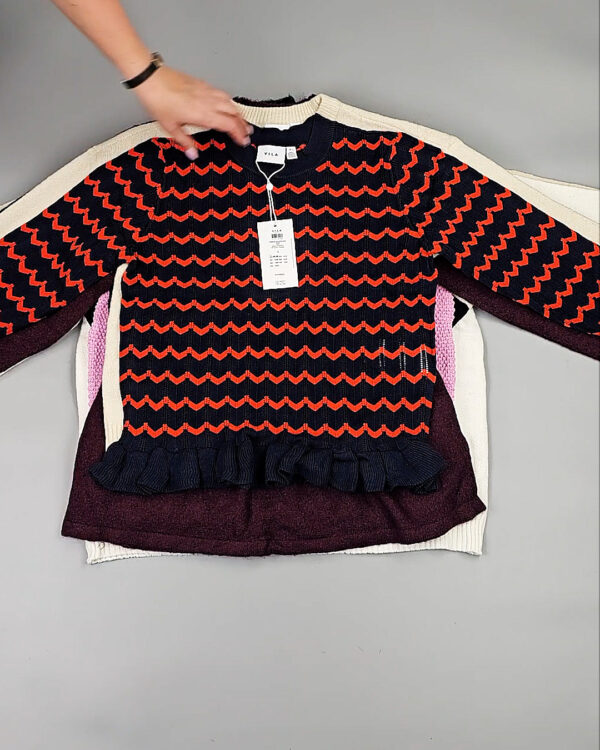 Фотография  100 - Джемпера VILA W 104#7 кг оптом в Йошкар-Оле и республике Марий Эл