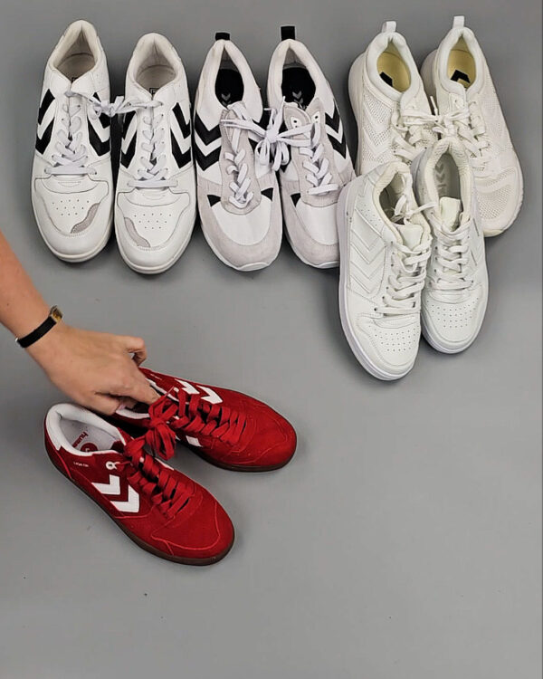 Фотография  573 - Hummel кроссовки (Hummel sport shoes) #10 шт, ЛОТ СТ-9780 оптом в Йошкар-Оле и республике Марий Эл