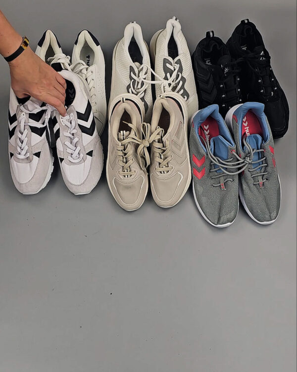 Фотография  822 - Hummel кроссовки (Hummel sport shoes) #10 шт, ЛОТ СТ-9786 оптом в Йошкар-Оле и республике Марий Эл