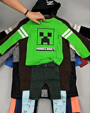 Фотография  302 - C&A Kids Winter 1023#7 кг, ЛОТ СТ-9691 оптом в Йошкар-Оле и республике Марий Эл