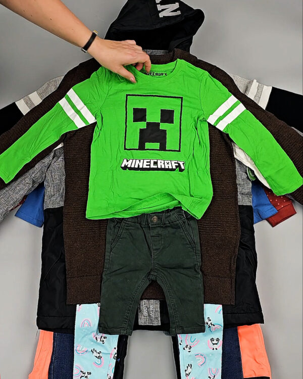 Фотография  778 - C&A Kids Winter 1023#7 кг, ЛОТ СТ-9691 оптом в Йошкар-Оле и республике Марий Эл