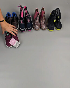 Фотография  743 - Обувь СТОК дети зима 065#6,2 кг, ЛОТ СТ-9661 оптом в Йошкар-Оле и республике Марий Эл