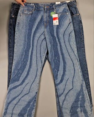 Фотография  581 - Джинсы C&A ж/м#10 кг, ЛОТ СТ-9861 оптом в Йошкар-Оле и республике Марий Эл