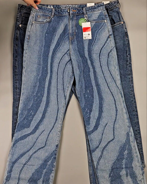 Фотография  181 - Джинсы C&A ж/м#10 кг, ЛОТ СТ-9861 оптом в Йошкар-Оле и республике Марий Эл