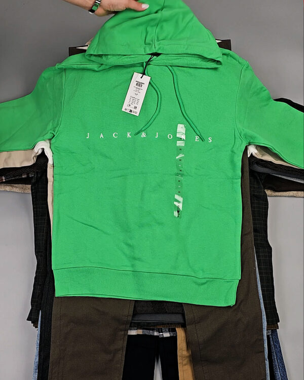 Фотография  185 - JACK JONES Men Winter mix 045#15 кг, ЛОТ СТ-9964 оптом в Йошкар-Оле и республике Марий Эл