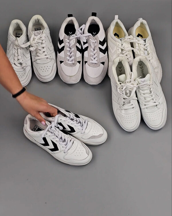 Фотография  803 - Hummel кроссовки (Hummel sport shoes) #10 шт, ЛОТ СТ-9784 оптом в Йошкар-Оле и республике Марий Эл