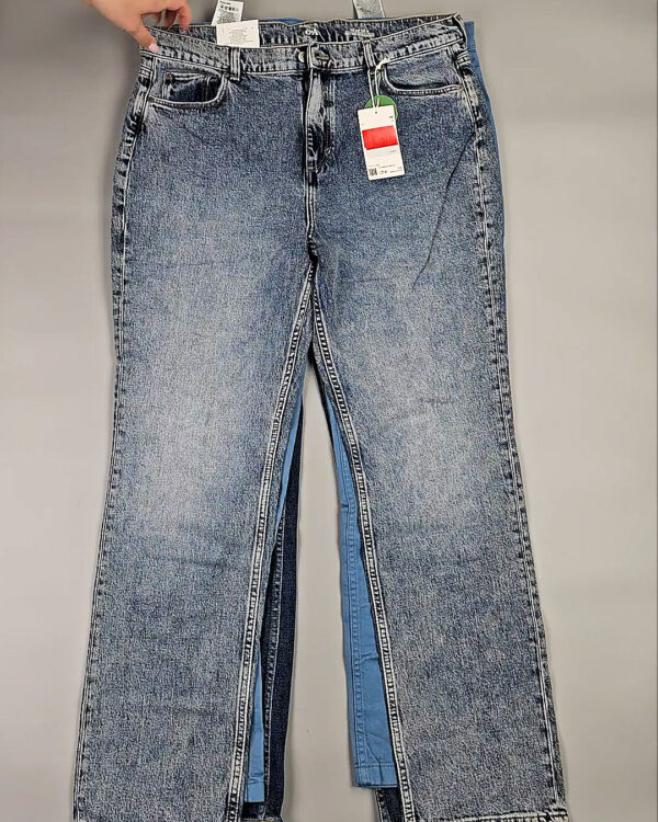 Фотография  596 - Джинсы C&A ж/м#10 кг, ЛОТ СТ-9867 оптом в Йошкар-Оле и республике Марий Эл