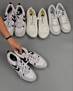 Фотография  283 - Hummel кроссовки (Hummel sport shoes) #10 шт, ЛОТ СТ-9783 оптом в Йошкар-Оле и республике Марий Эл