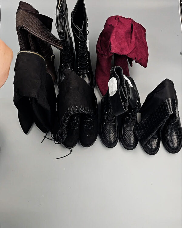 Фотография  861 - Обувь сток  зима (Winter Boots)#12,8 кг, ЛОТ СТ-9774 оптом в Йошкар-Оле и республике Марий Эл