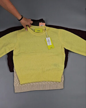 Фотография  840 - Джемпера JJXX 045 #7 кг, ЛОТ СТ-9876 оптом в Йошкар-Оле и республике Марий Эл