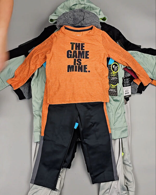 Фотография  340 - Спортивные костюмы дети CAN#6 кг, ЛОТ СТ-9738 оптом в Йошкар-Оле и республике Марий Эл