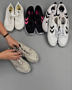 Фотография  420 - Hummel кроссовки (Hummel sport shoes) #10 шт, ЛОТ СТ-9782 оптом в Йошкар-Оле и республике Марий Эл