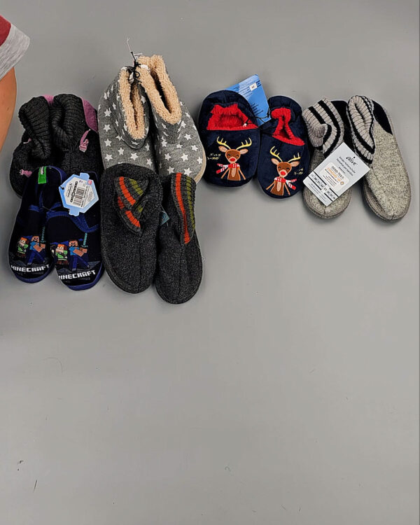 Фотография  587 - Обувь домашняя дети СТОК 065#3,2 кг, ЛОТ СТ-9727 оптом в Йошкар-Оле и республике Марий Эл