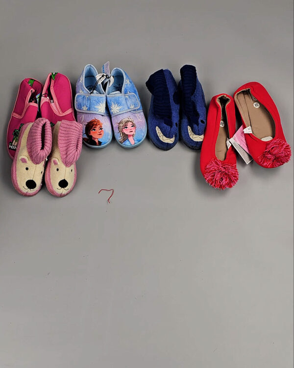 Фотография  545 - Обувь домашняя дети СТОК 065#3,3 кг, ЛОТ СТ-9728 оптом в Йошкар-Оле и республике Марий Эл