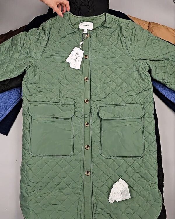 Фотография  614 - Верхняя одежда VILA#10,4 кг, ЛОТ СТ-9712 оптом в Йошкар-Оле и республике Марий Эл