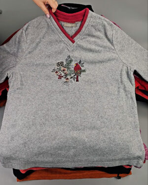 Фотография  374 - Толстовки флис м/ж (Adult Fleece Tops Premium)#18 кг, ЛОТ СХ-0250 оптом в Йошкар-Оле и республике Марий Эл