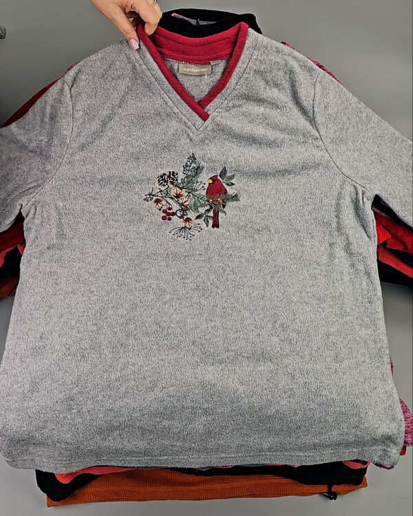 Фотография  283 - Толстовки флис м/ж (Adult Fleece Tops Premium)#18 кг, ЛОТ СХ-0250 оптом в Йошкар-Оле и республике Марий Эл