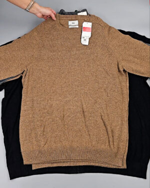 Фотография  340 - Джемпера мужские C&A 025#7,6 кг, ЛОТ СТ-10006 оптом в Йошкар-Оле и республике Марий Эл