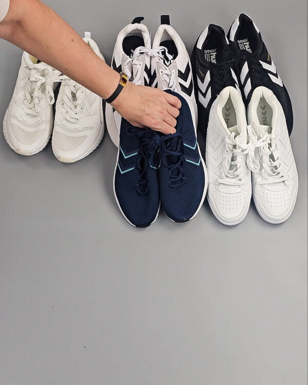 Фотография  808 - Hummel кроссовки (Hummel sport shoes) #10 шт, ЛОТ СТ-9788 оптом в Йошкар-Оле и республике Марий Эл