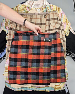 Фотография  907 - Cream Шотландия mix БМ#70 кг, ЛОТ СХ-0202 оптом в Йошкар-Оле и республике Марий Эл