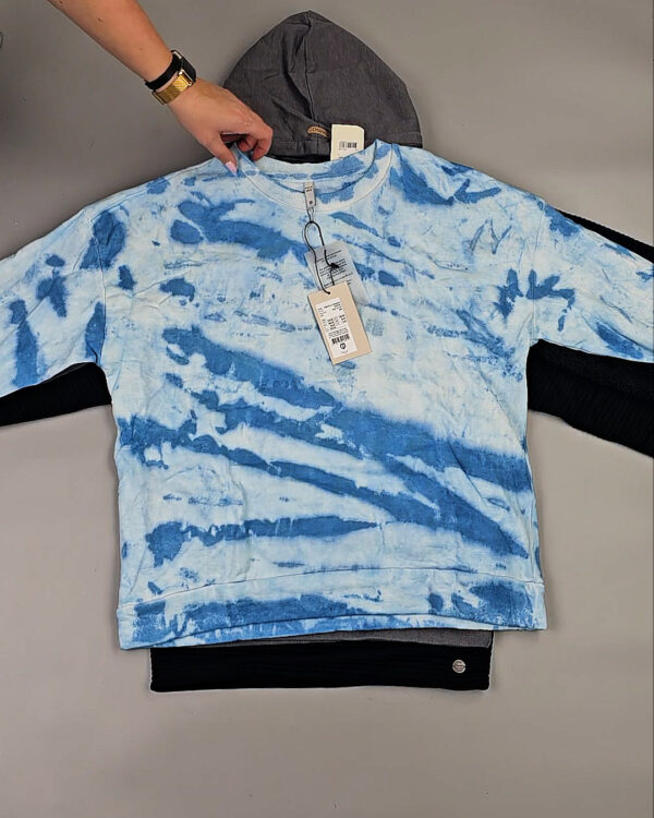 Фотография  990 - Толстовки Bestseller+DK 035#7 кг, ЛОТ СТ-9840 оптом в Йошкар-Оле и республике Марий Эл