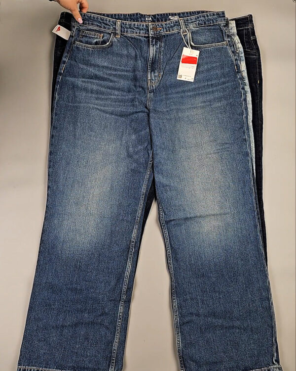 Фотография  559 - Джинсы C&A ж/м#10 кг, ЛОТ СТ-9859 оптом в Йошкар-Оле и республике Марий Эл
