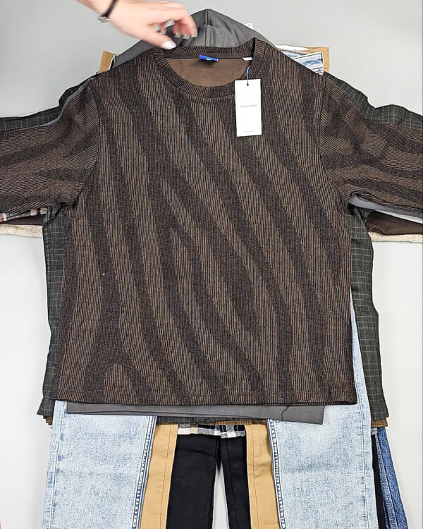 Фотография  497 - JACK JONES Men Winter mix 045#15 кг, ЛОТ СТ-9964 оптом в Йошкар-Оле и республике Марий Эл