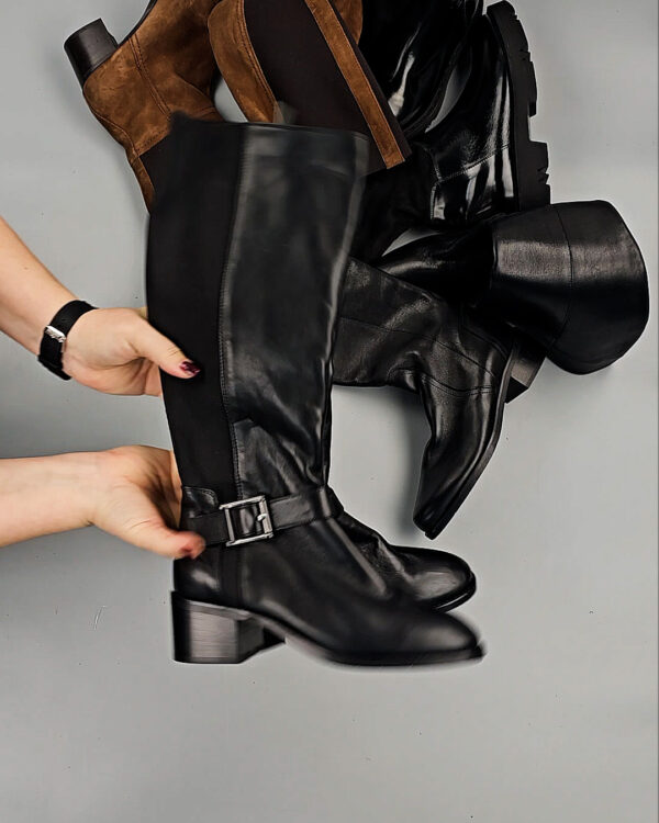 Фотография  358 - Сапоги Италия #7 шт, ЛОТ СТ-9678 оптом в Йошкар-Оле и республике Марий Эл